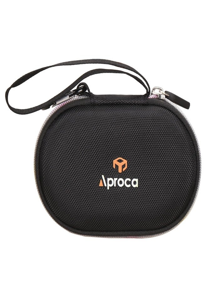 ابروكا حقيبة تخزين صلبة محمولة سوداء من أبروكا، مخصصة لماوس لوجيتك G502 X Plus Lightspeed اللاسلكي البصري - Image 3